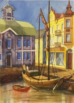 Old Soderkoping, <br />Sweden