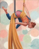 Acrobat with Circles