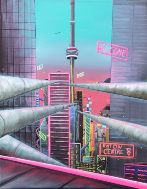 Futuristic Toronto